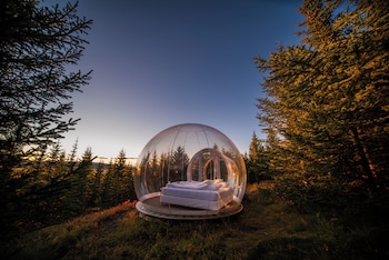 buubble hotel olvisholt