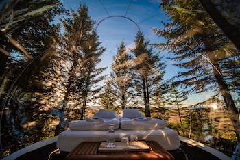 buubble hotel olvisholt