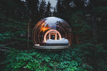 buubble hotel olvisholt