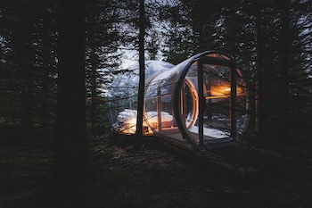 buubble hotel olvisholt