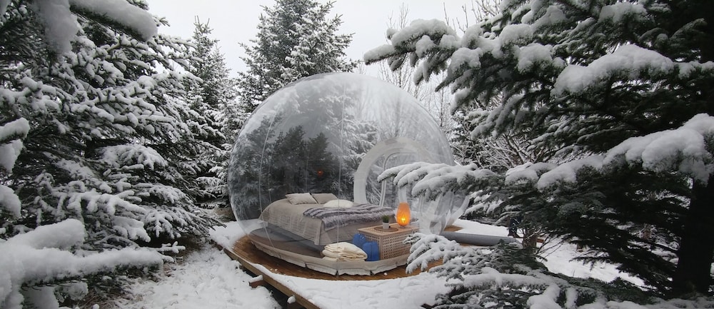 buubble hotel olvisholt