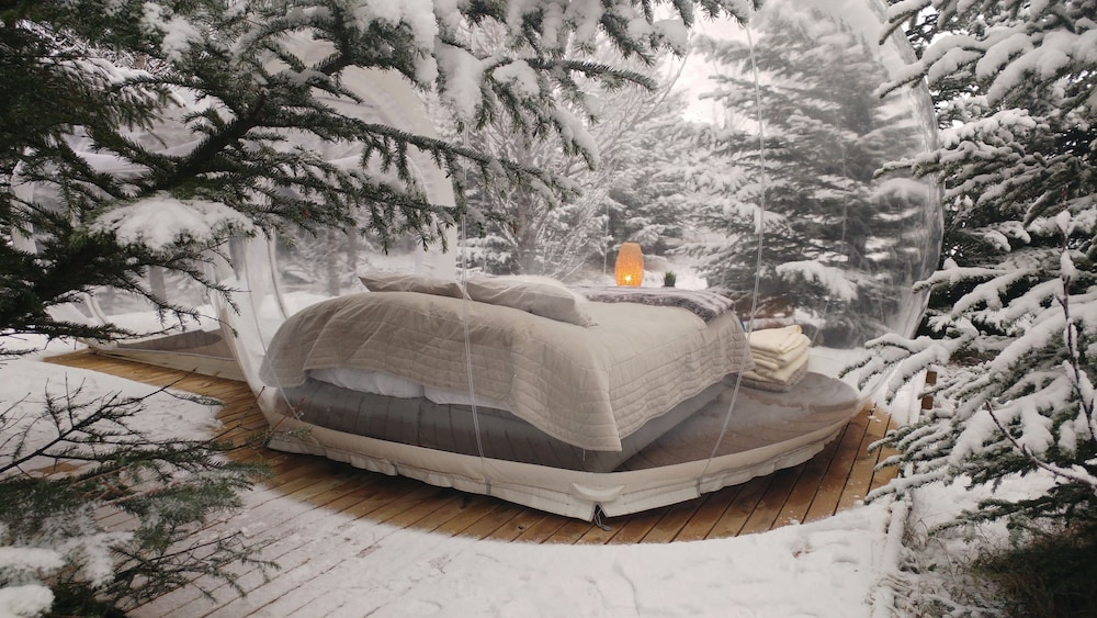 buubble hotel olvisholt