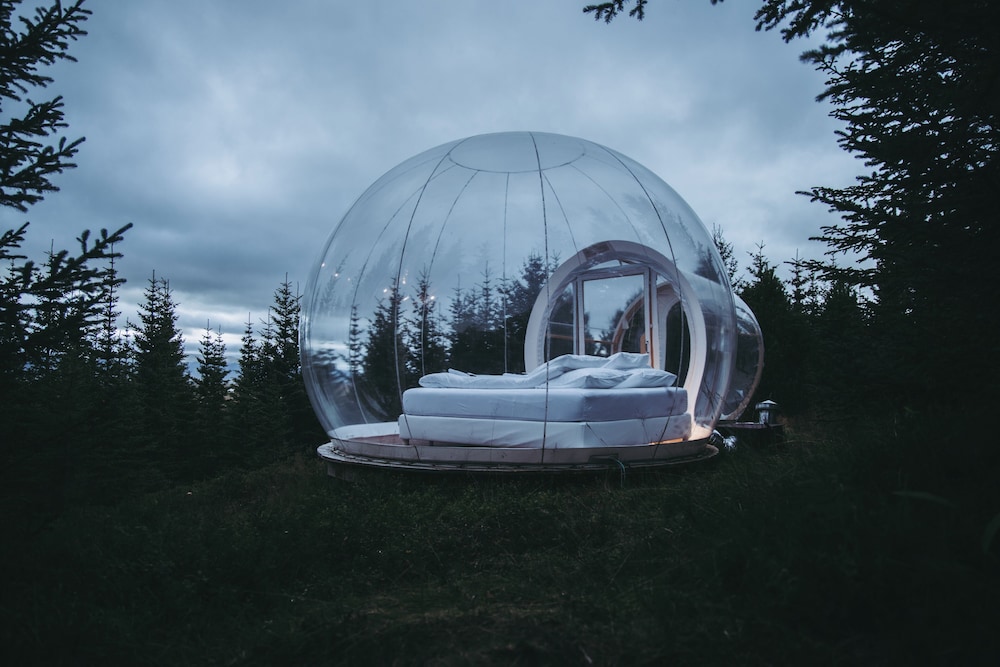 buubble hotel olvisholt