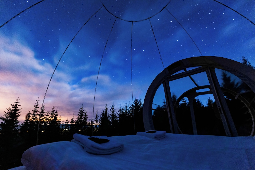 buubble hotel olvisholt