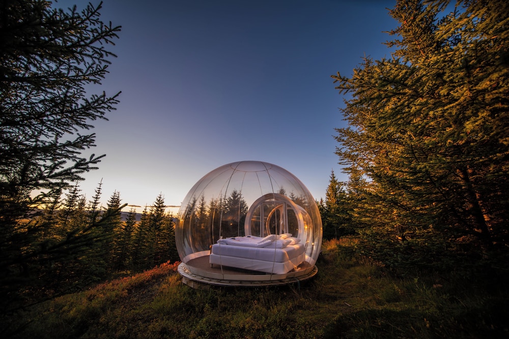 buubble hotel olvisholt