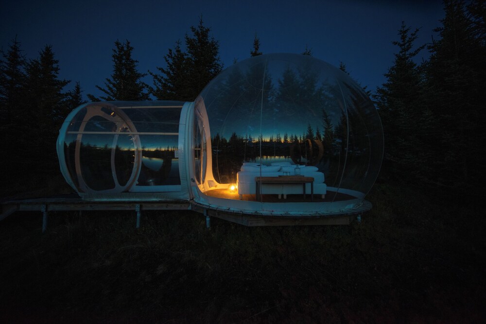 buubble hotel olvisholt