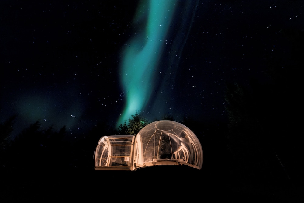 buubble hotel olvisholt