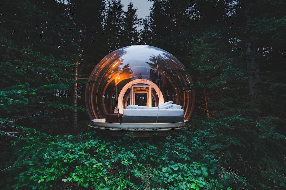 buubble hotel olvisholt