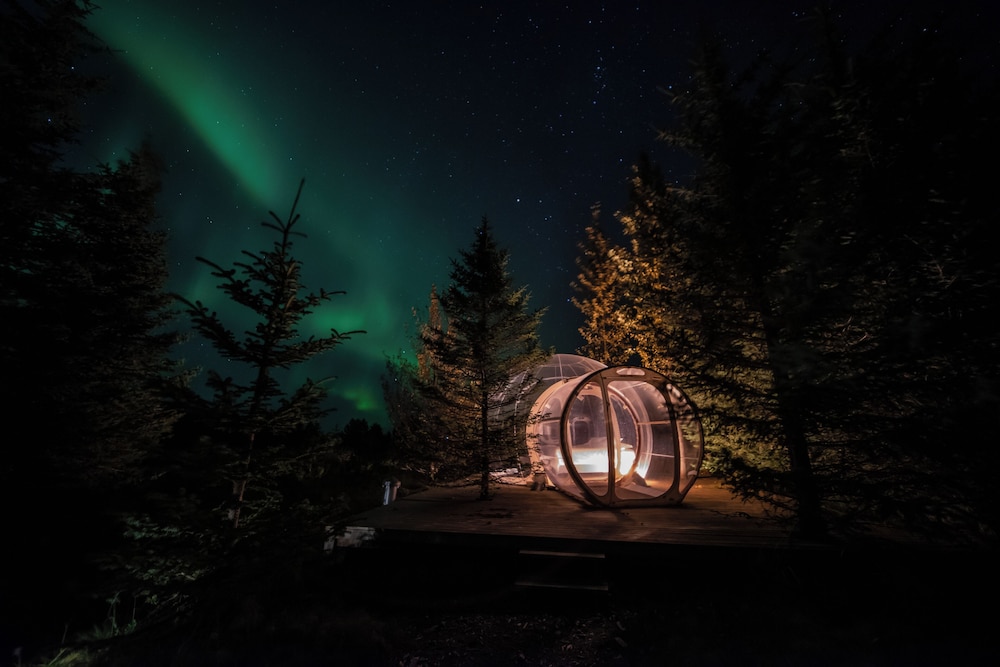 buubble hotel olvisholt