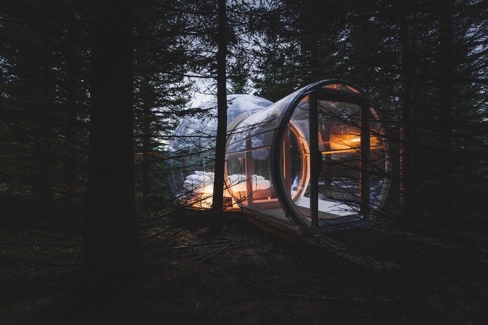 buubble hotel olvisholt