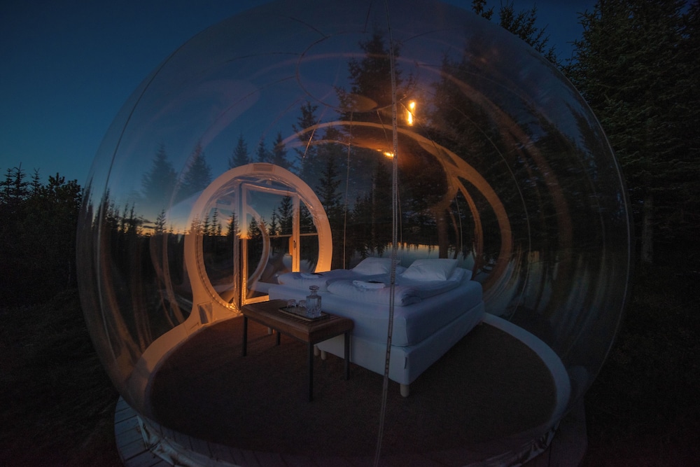 buubble hotel olvisholt