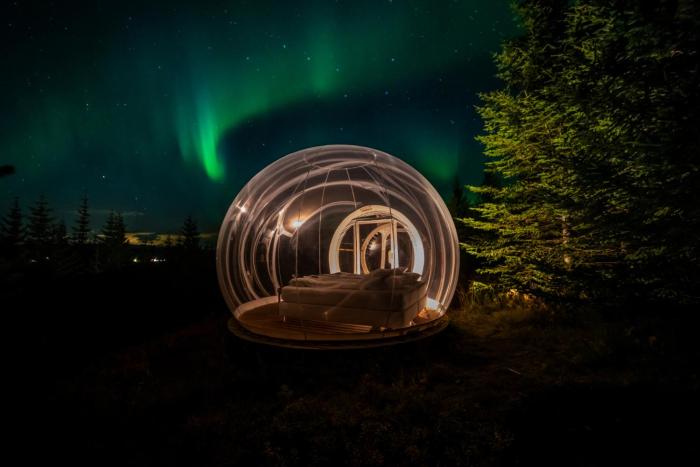 buubble hotel olvisholt