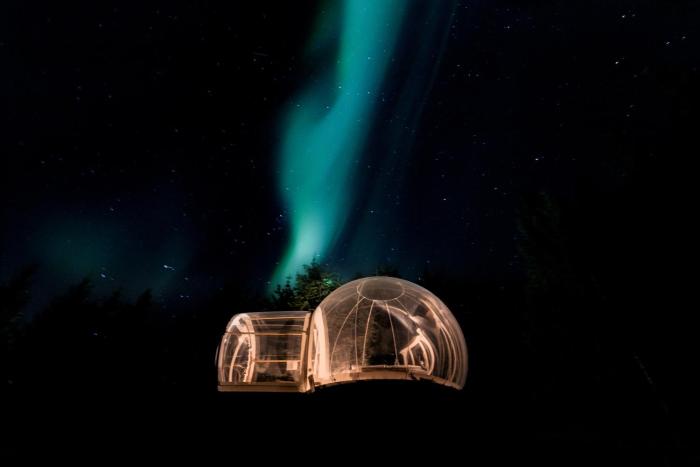 buubble hotel olvisholt