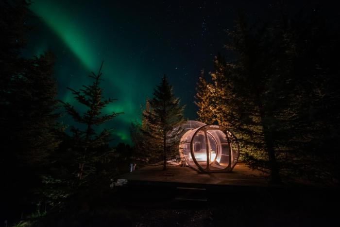 buubble hotel olvisholt