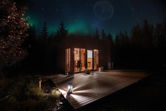 buubble hotel olvisholt