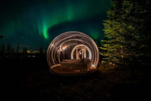 buubble hotel olvisholt