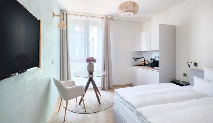 phil and max hotel and apartments messe