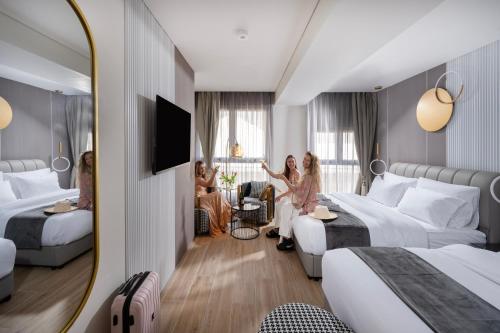 allenbeach tlv apart hotel adults only