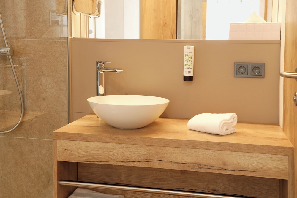 hotel im zentrum fur visionen