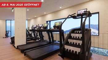 hotel im zentrum fur visionen