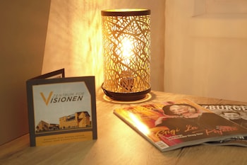 hotel im zentrum fur visionen