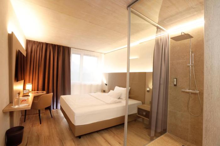 hotel im zentrum fur visionen