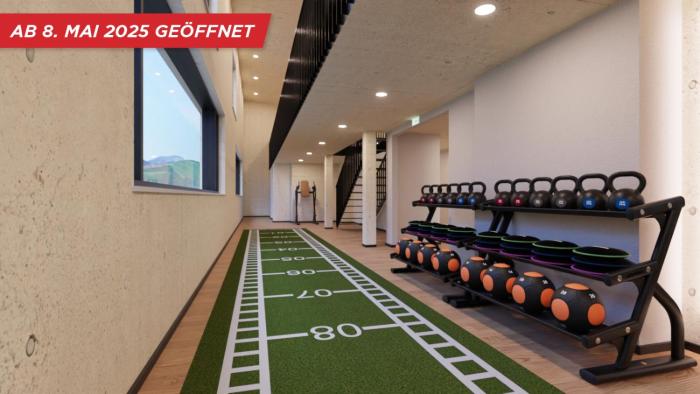 hotel im zentrum fur visionen