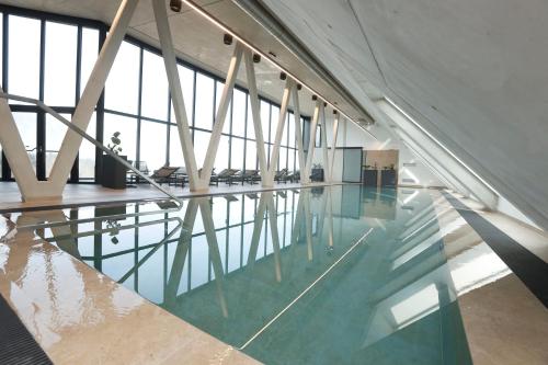 hotel im zentrum fur visionen