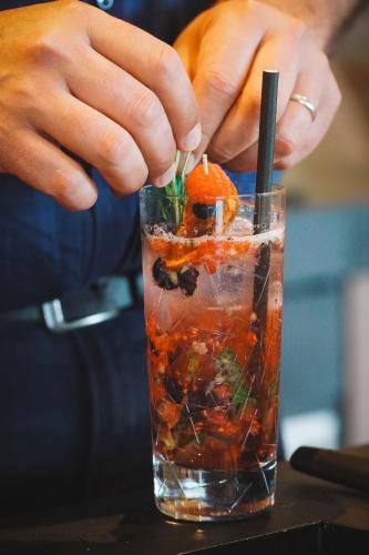 hotel im zentrum fur visionen