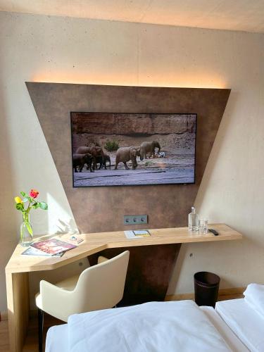 hotel im zentrum fur visionen