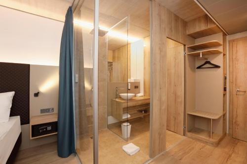 hotel im zentrum fur visionen