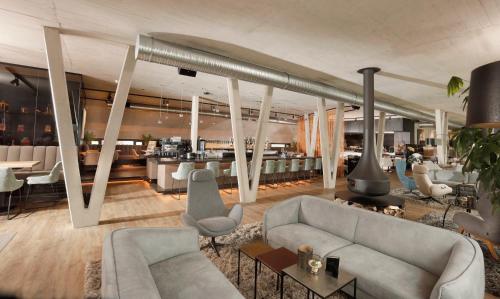 hotel im zentrum fur visionen