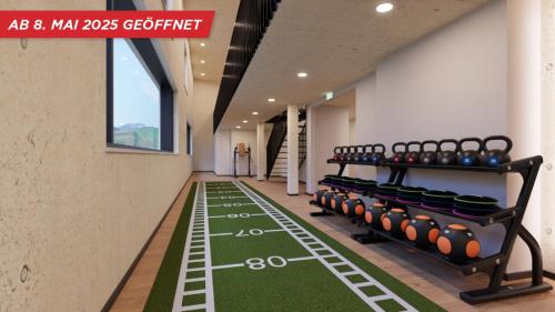 hotel im zentrum fur visionen