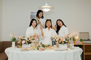 aank hotel cheonan station