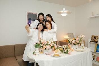 aank hotel cheonan station