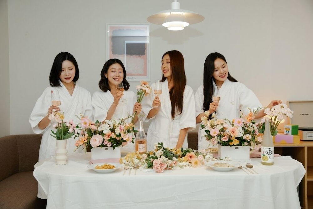 aank hotel cheonan station