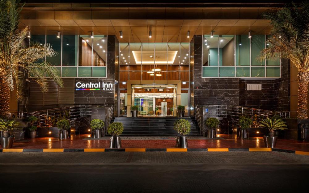 central inn hotel and suites al sadd doha qatar