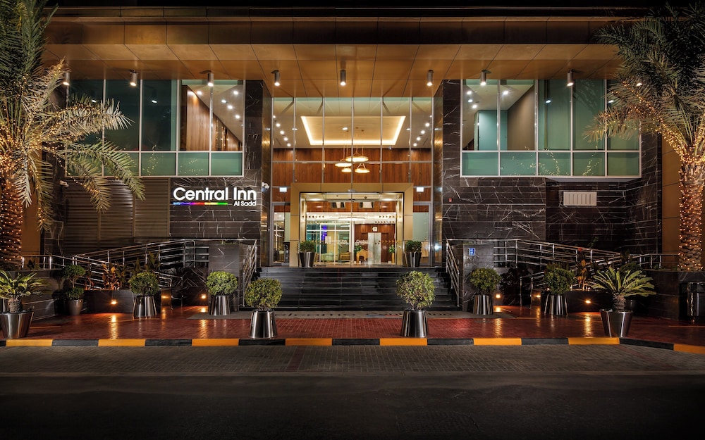 central inn hotel and suites al sadd doha qatar