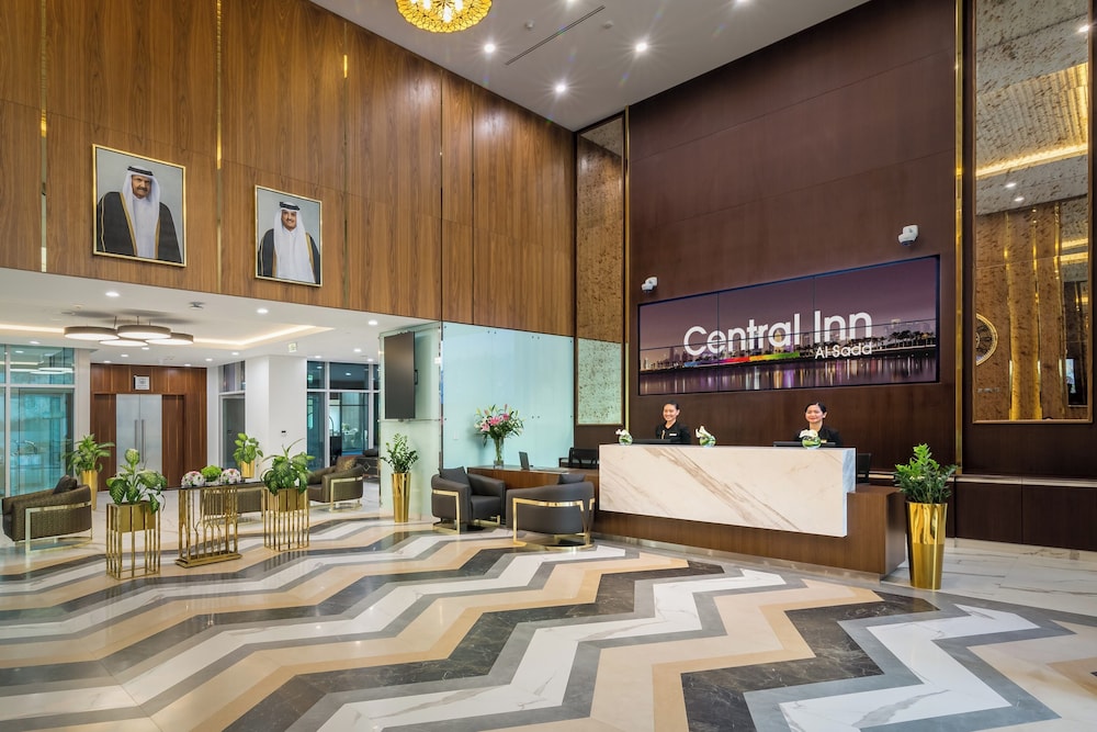 central inn hotel and suites al sadd doha qatar