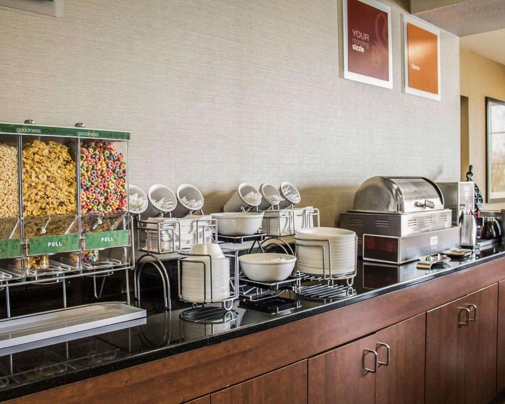 comfort inn rivers edge