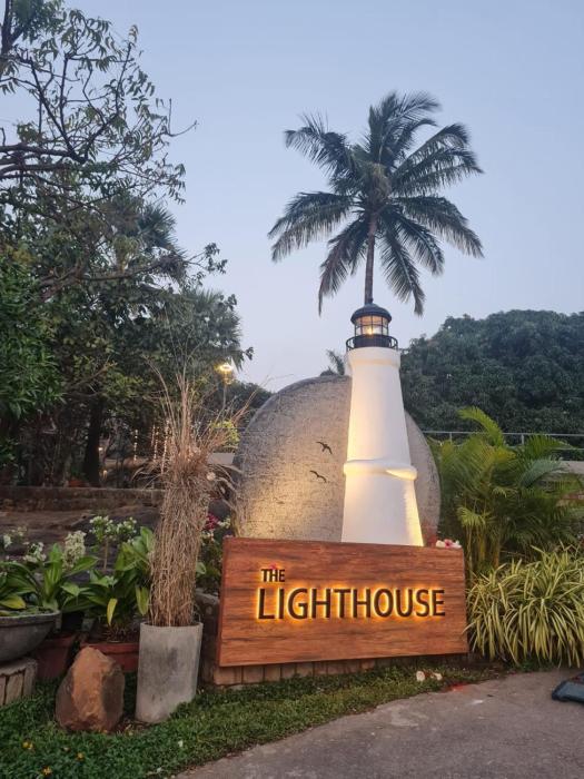 the lighthouse