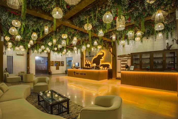 corbett tusker trail resort