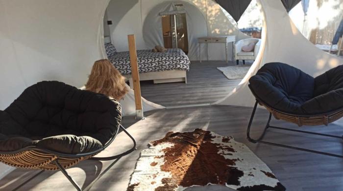 fuente del lobo glamping bungalows adults only
