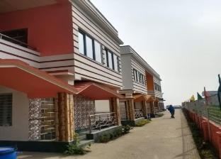 resort garden retreat