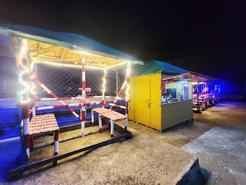 resort garden retreat