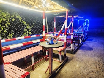 resort garden retreat