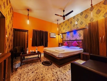 resort garden retreat