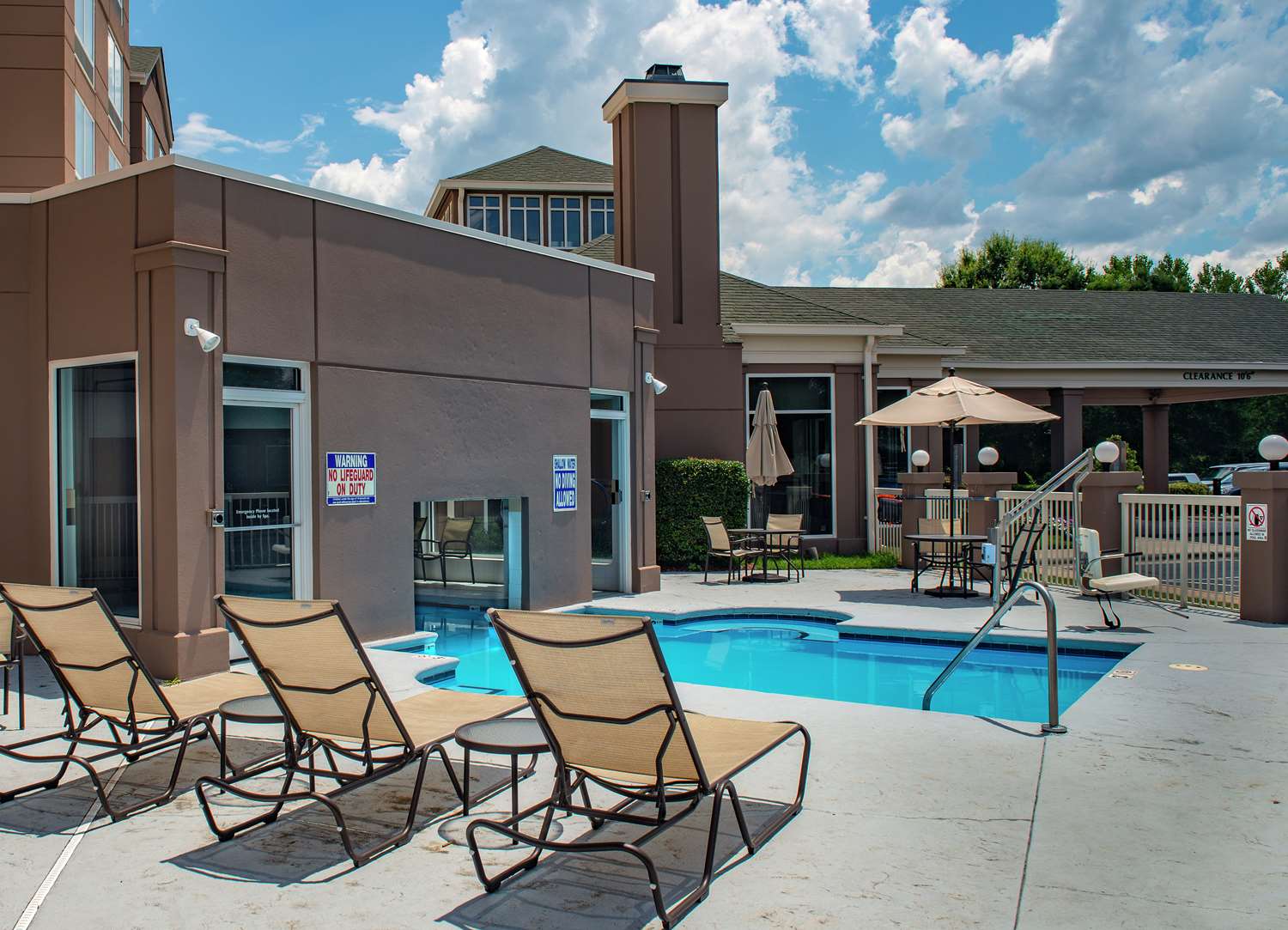 hilton garden inn charlotte pineville