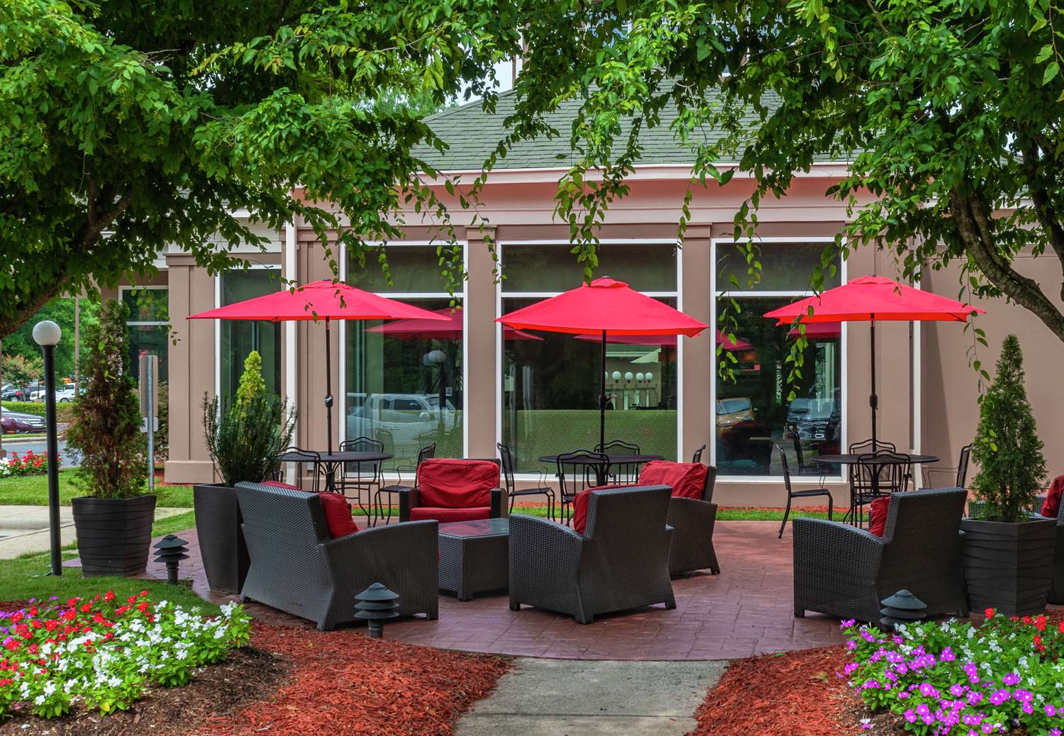 hilton garden inn charlotte pineville