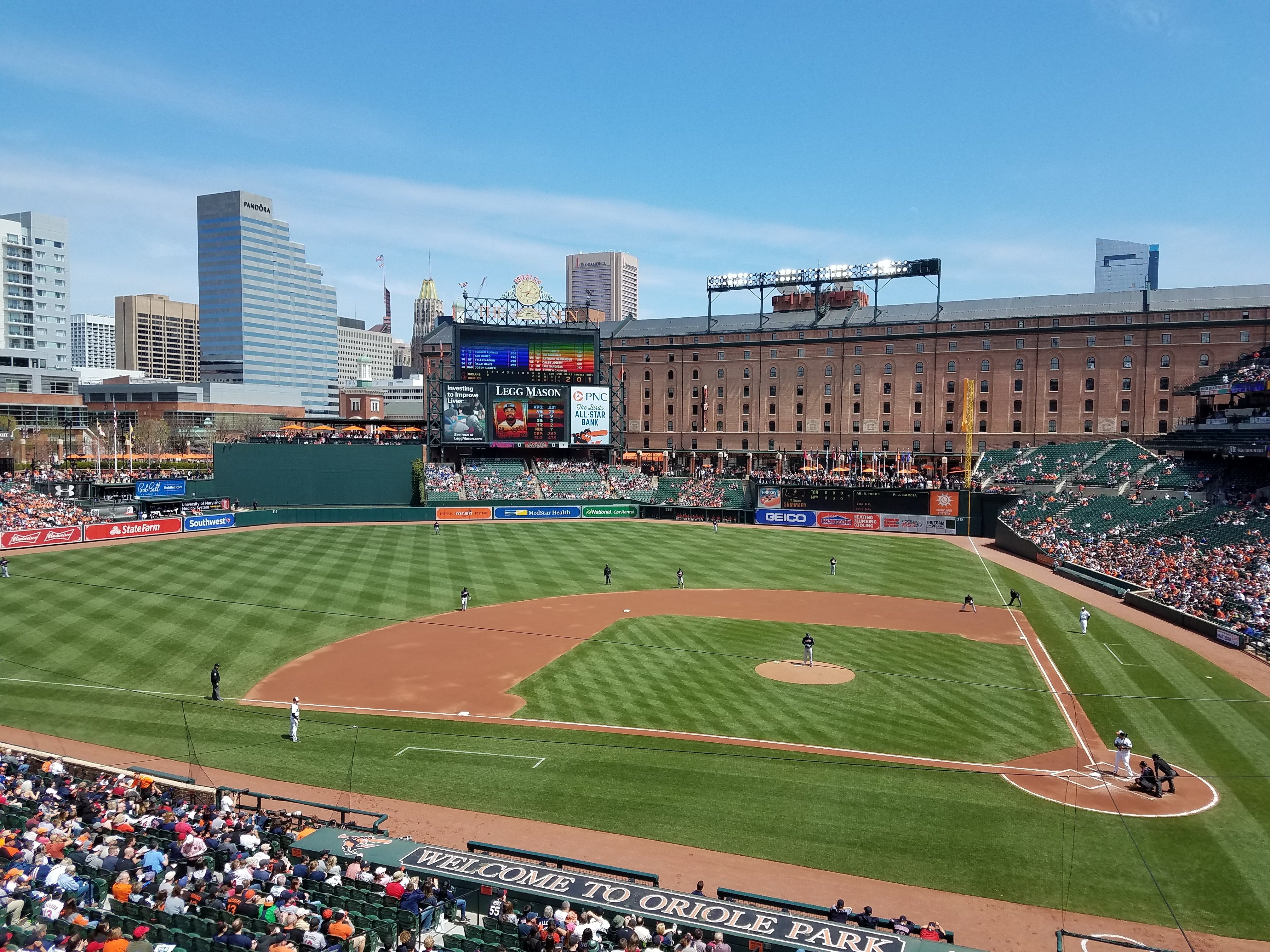 holiday inn express baltimore at the stadiums by ihg